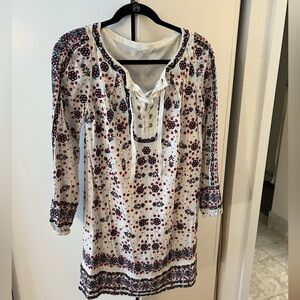 Club Monaco Embroidered Dress